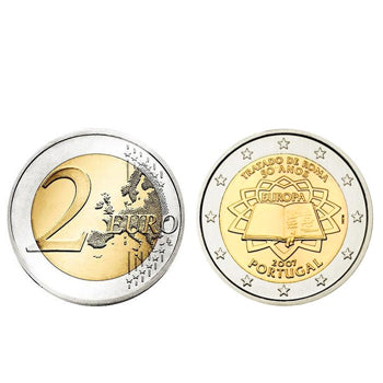 2 Euros Tratado Roma Portugal 2007