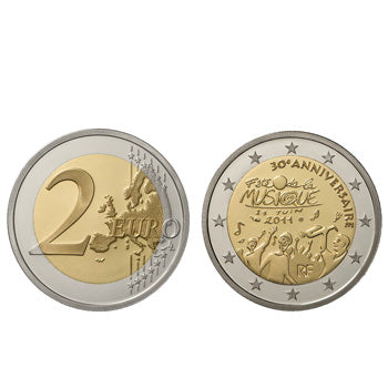 2 Euros 30 Aniversário Festival da Música França 2011
