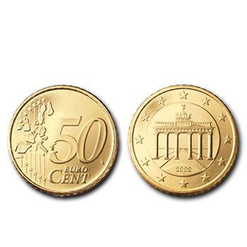 50 Centimos - Alemanha J 2003