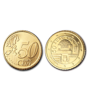 50 Centimos - Austria 2002