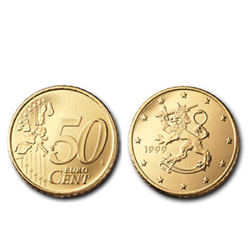 50 Centimos - Finlandia 2000