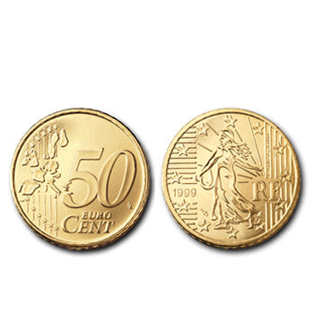 50 Centimos - França 2000