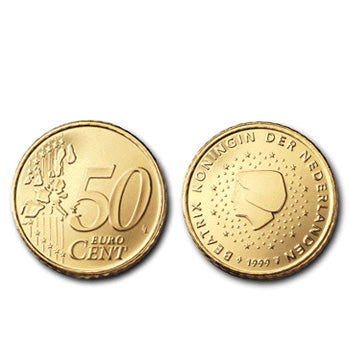 50 Centimos - Holanda 1999
