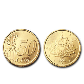 50 Centimos - Italia 2002