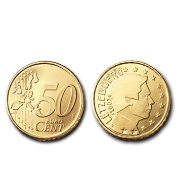 50 Centimos - Luxemburgo 2003