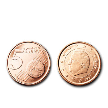 5 Centimos - Belgica 1999