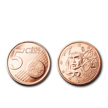 5 Centimos - França 2001
