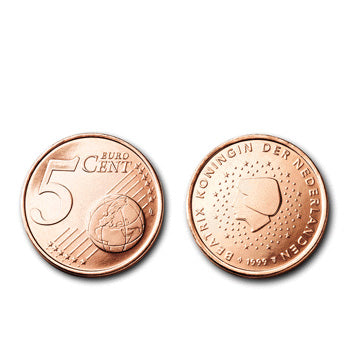 5 Centimos - Holanda 2001