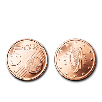 5 Centimos - Irlanda 2002