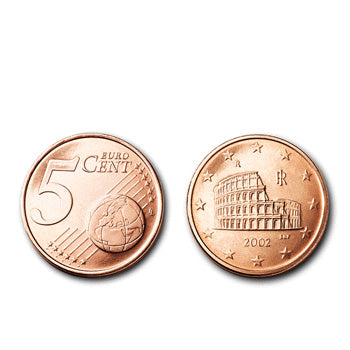 5 Centimos - Italia 2005