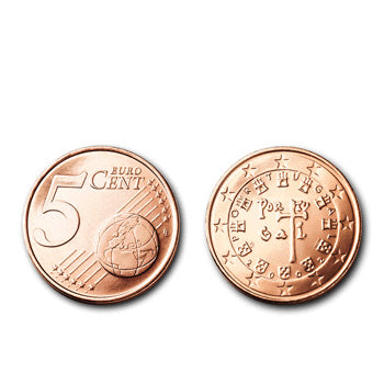 5 Centimos - Portugal 2002