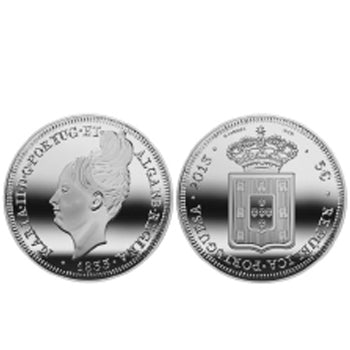 Degolada de D Maria II Cuproniquel 2013