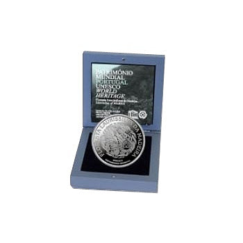 Moeda 5€ Floresta Laurissilva da Madeira 2007 Prata Proof