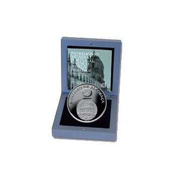 Moeda 5€ Mosteiro de Alcobaça 2006 Prata Proof