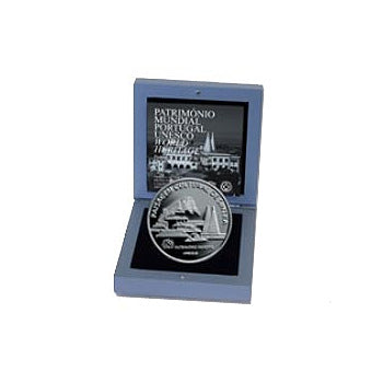 Moeda 5€ Paisagem Cultural de Sintra 2006 Prata Proof