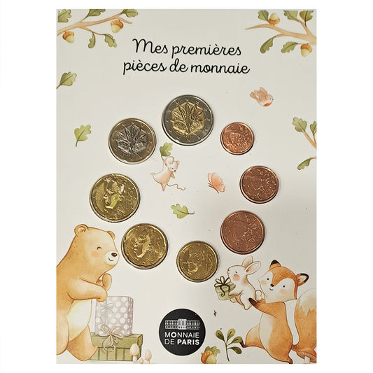 Carteira FDC França 2025