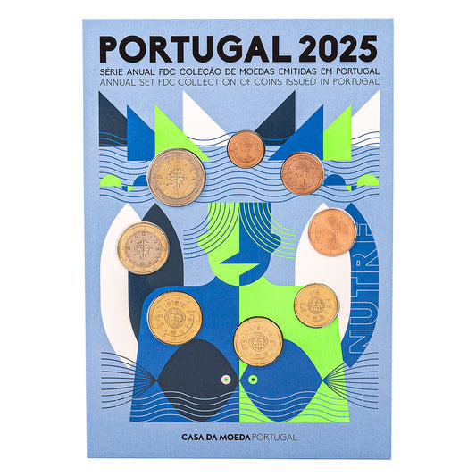 Carteira FDC Portugal 2025