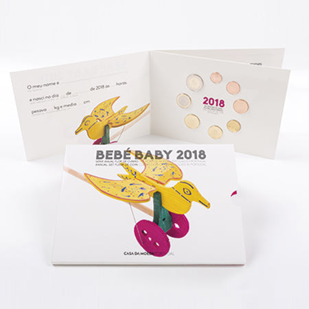 Carteira Bebé - Portugal 2018