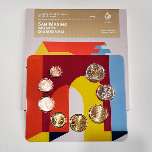 Carteira BNC - San Marino 2023