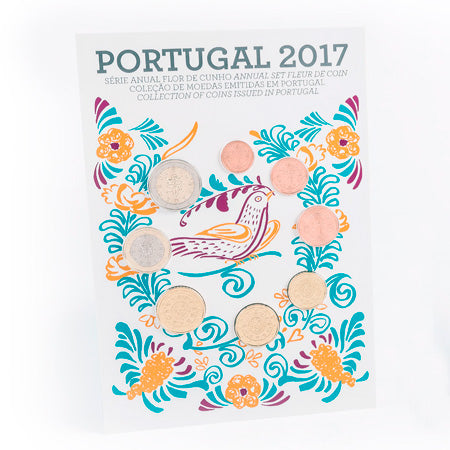 Carteira FDC - Portugal 2017