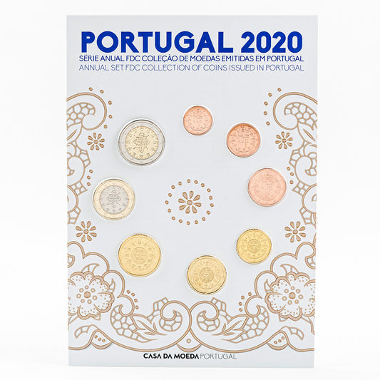 Carteira FDC - Portugal 2020