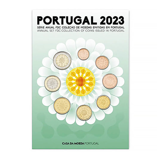 Carteira FDC - Portugal 2023