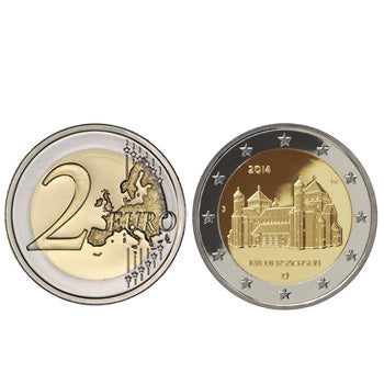 2 Euros Igreja St Michel Alemanha 2014 F