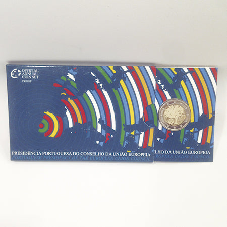 2 Euros Presidencia U.E. Portugal 2007 Proof