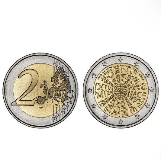 Moeda 2 Euros Uma Moeda Pela Paz Portugal 2023