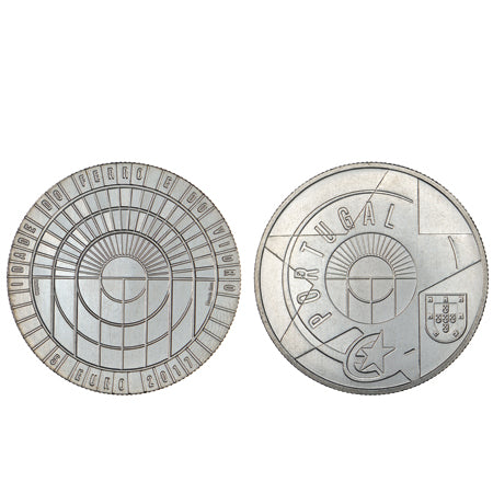 Moeda 5€  Idade do Ferro e do Vidro Portugal 2017 Cuproniquel