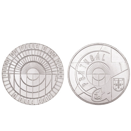 Moeda 5€  Idade do Ferro e do Vidro Portugal 2017 Prata Proof
