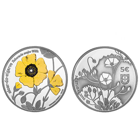 Moeda 5€ Alcar do Algarve Prata Proof Portugal 2019