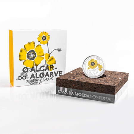 Moeda 5€ Alcar do Algarve Prata Proof Portugal 2019
