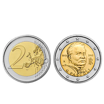 2 Euros Giovanni Pascoli Italia 2012