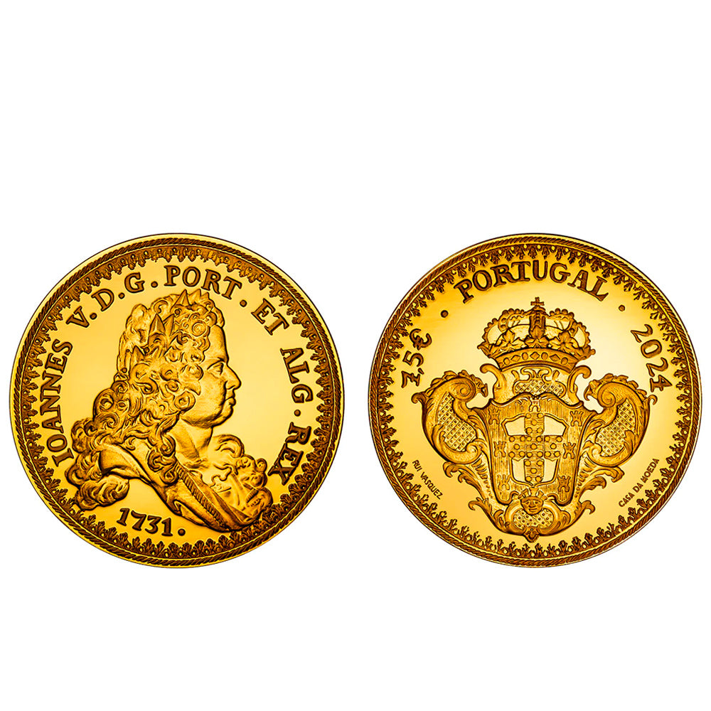 Moeda Ouro 7,50€ A Dobra Portugal 2024 Ouro Proof