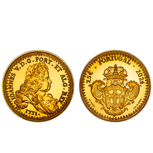 Moeda Ouro 7,50€ A Dobra Portugal 2024 Ouro Proof