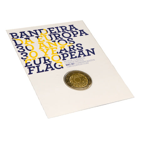 2 Euros 30 Anos da Bandeira da Europa BNC - Portugal 2015