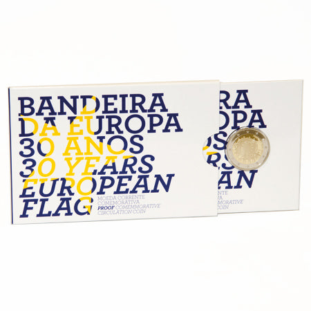 2 Euros 30 Anos da Bandeira da Europa Proof - Portugal 2015