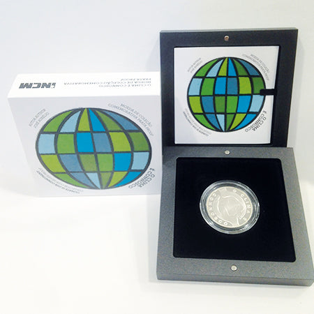 Moeda 2,5€ Proof "O Clima é Connosco" - Portugal 2015 (Prata)