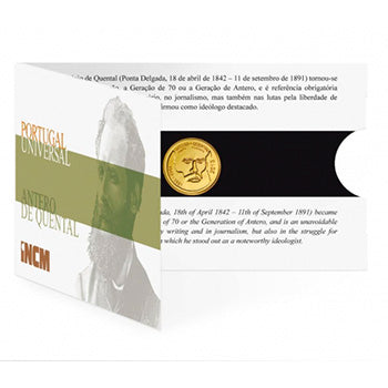 Antero Quental 2013 Ouro FDC