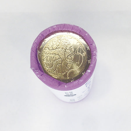 Rolo 25 Moedas 2 Euro 150 Anos da Moeda Finlandesa Finlandia 2010