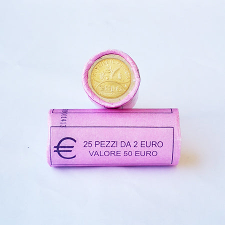 Rolo Moedas 2 Euros Expo Milão Italia 2015