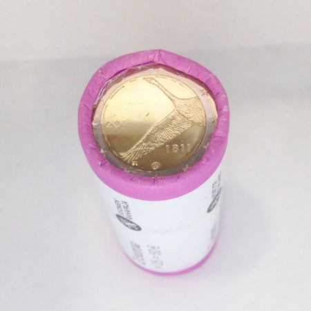 Rolo Moedas 2 Euro 200 Anos Banco Finlândia 2011