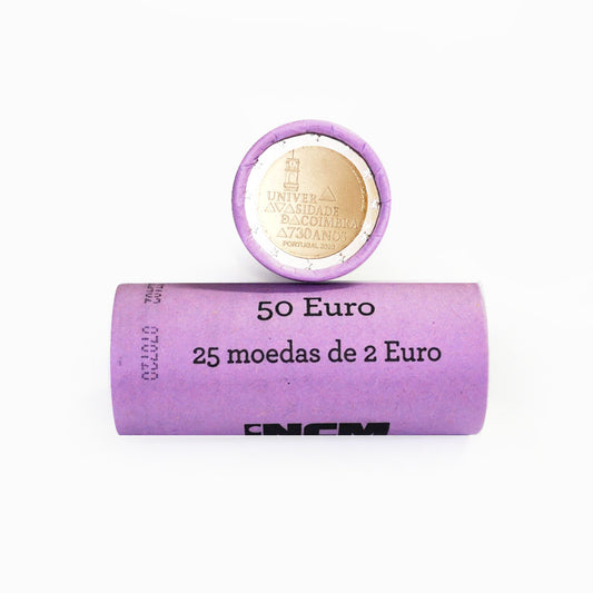 Rolo Moedas 730 Anos Universidade de Coimbra Portugal 2020