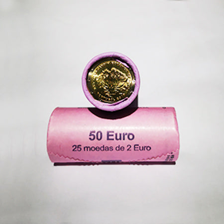 Rolo Moedas 250 Anos Jardim Botânico Normal Portugal 2018