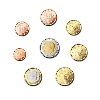 Serie Completa  1ct a 2€ - Espanha de 2024